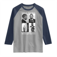 John Lewis Affrican American Raglan Shirt Get in Good Necessary Trouble