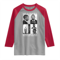 John Lewis Affrican American Raglan Shirt Get in Good Necessary Trouble