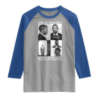 John Lewis Affrican American Raglan Shirt Get in Good Necessary Trouble