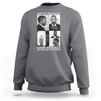 John Lewis Affrican American Sweatshirt Get in Good Necessary Trouble