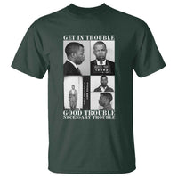 John Lewis Affrican American T Shirt Get in Good Necessary Trouble