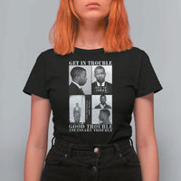 John Lewis Affrican American T Shirt For Women Get in Good Necessary Trouble
