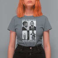 John Lewis Affrican American T Shirt For Women Get in Good Necessary Trouble