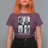 John Lewis Affrican American T Shirt For Women Get in Good Necessary Trouble