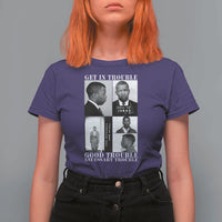 John Lewis Affrican American T Shirt For Women Get in Good Necessary Trouble