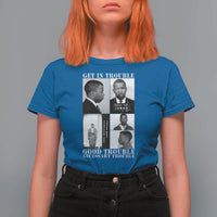 John Lewis Affrican American T Shirt For Women Get in Good Necessary Trouble