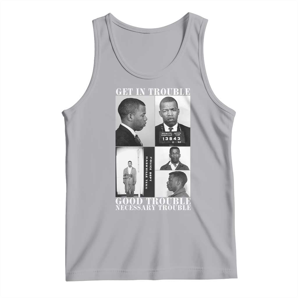 John Lewis Affrican American Tank Top Get in Good Necessary Trouble
