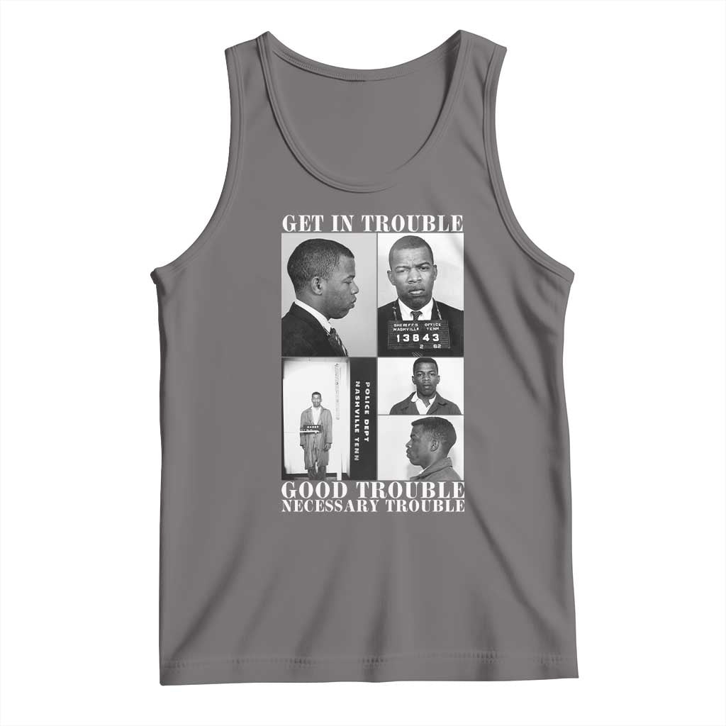 John Lewis Affrican American Tank Top Get in Good Necessary Trouble