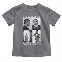 John Lewis Affrican American Toddler T Shirt Get in Good Necessary Trouble