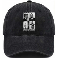 John Lewis Affrican American Washed Cotton Baseball Cap Get in Good Necessary Trouble