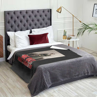 Harriet Tubman Quote Throw Blanket Black Woman History