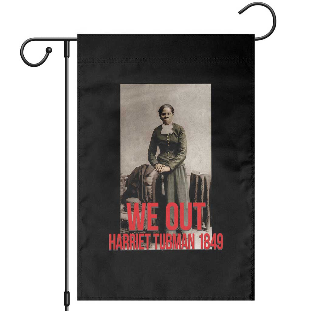 Harriet Tubman Quote Garden Flag Black Woman History