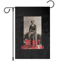Harriet Tubman Quote Garden Flag Black Woman History