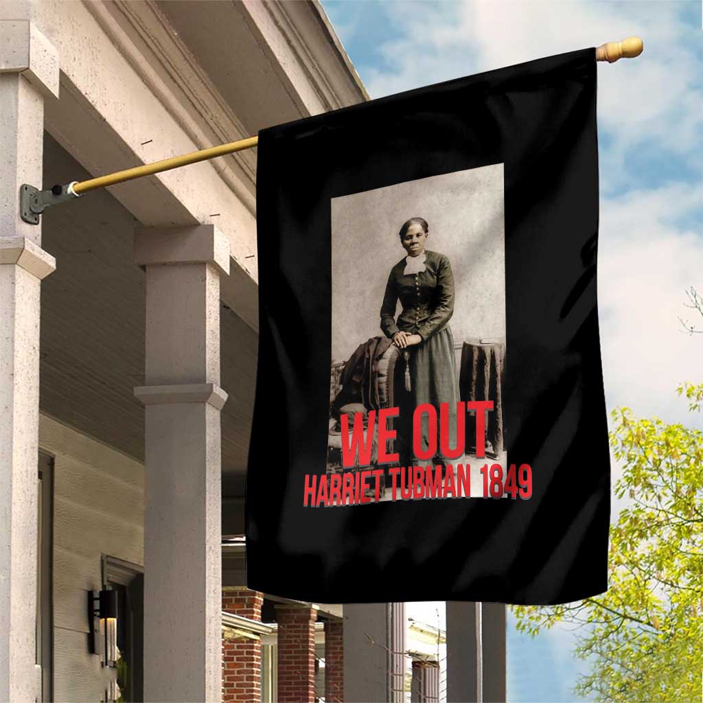 Harriet Tubman Quote Garden Flag Black Woman History
