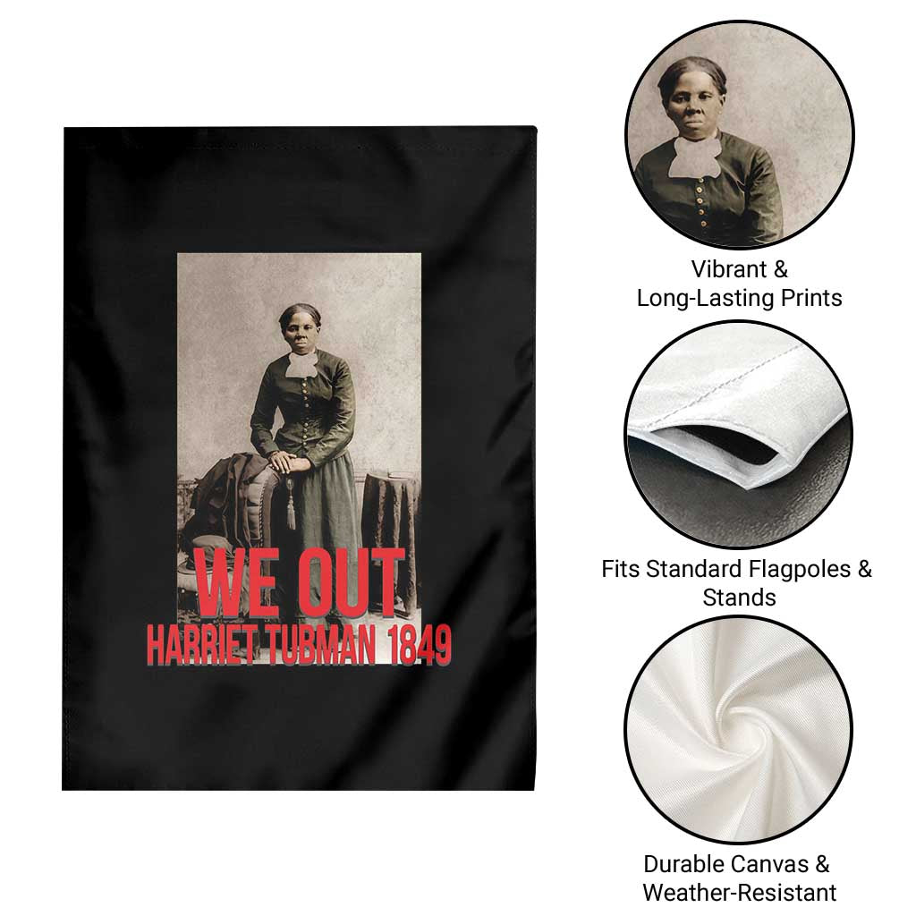 Harriet Tubman Quote Garden Flag Black Woman History