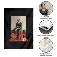 Harriet Tubman Quote Garden Flag Black Woman History