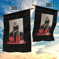 Harriet Tubman Quote Garden Flag Black Woman History