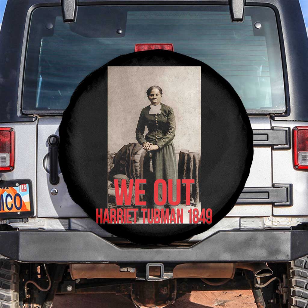 Harriet Tubman Quote Spare Tire Cover Black Woman History