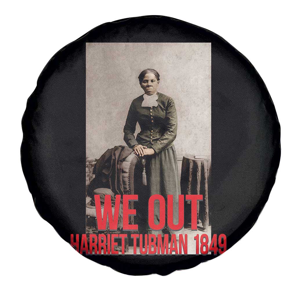 Harriet Tubman Quote Spare Tire Cover Black Woman History