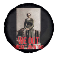 Harriet Tubman Quote Spare Tire Cover Black Woman History