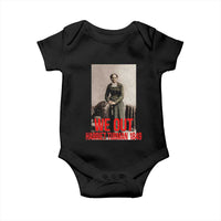 Harriet Tubman Quote Baby Onesie Black Woman History