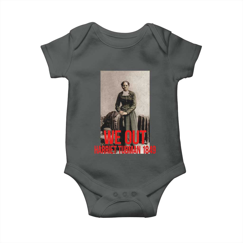 Harriet Tubman Quote Baby Onesie Black Woman History