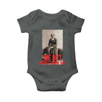 Harriet Tubman Quote Baby Onesie Black Woman History