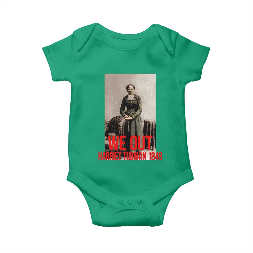Harriet Tubman Quote Baby Onesie Black Woman History