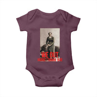 Harriet Tubman Quote Baby Onesie Black Woman History