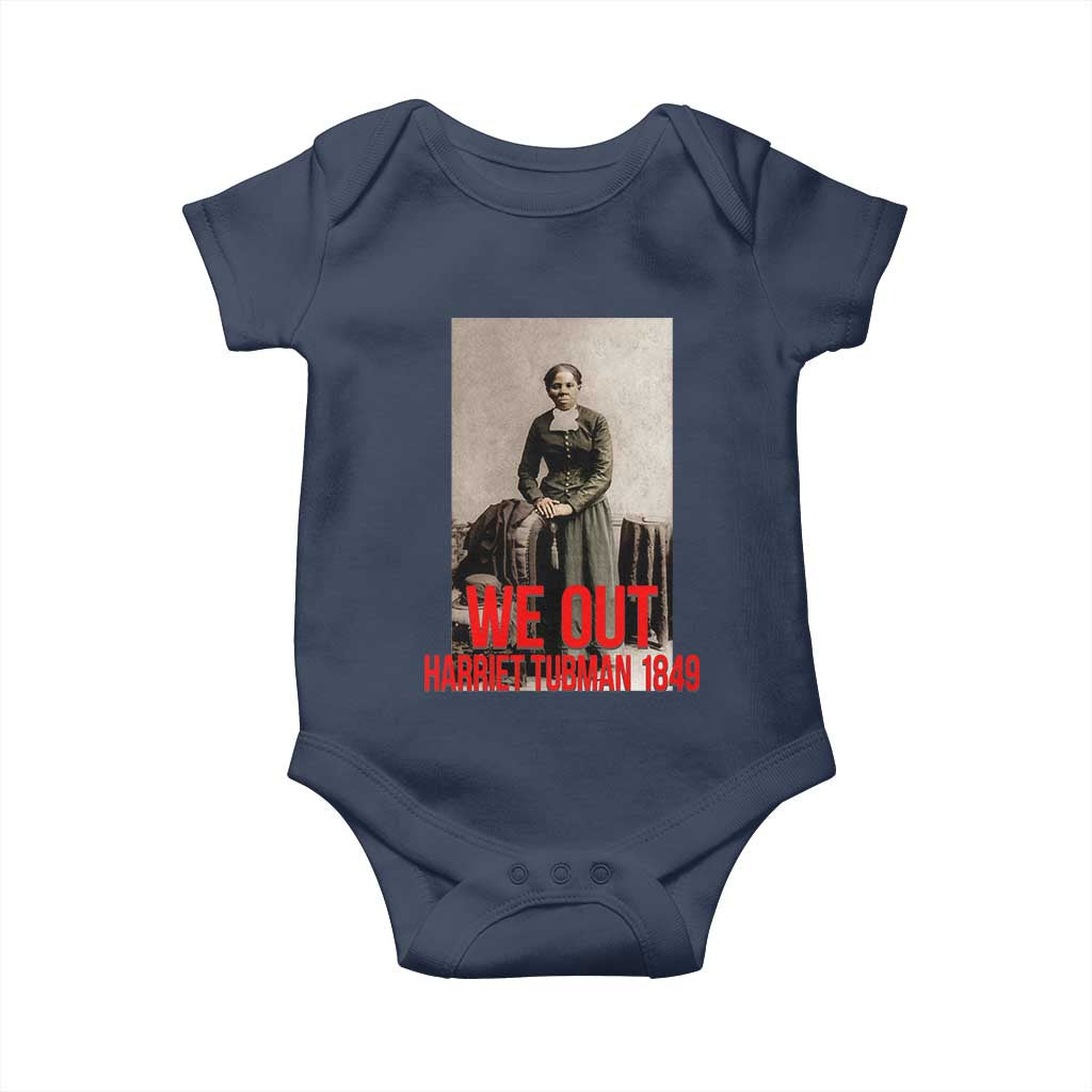 Harriet Tubman Quote Baby Onesie Black Woman History