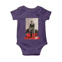 Harriet Tubman Quote Baby Onesie Black Woman History