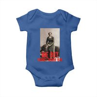 Harriet Tubman Quote Baby Onesie Black Woman History