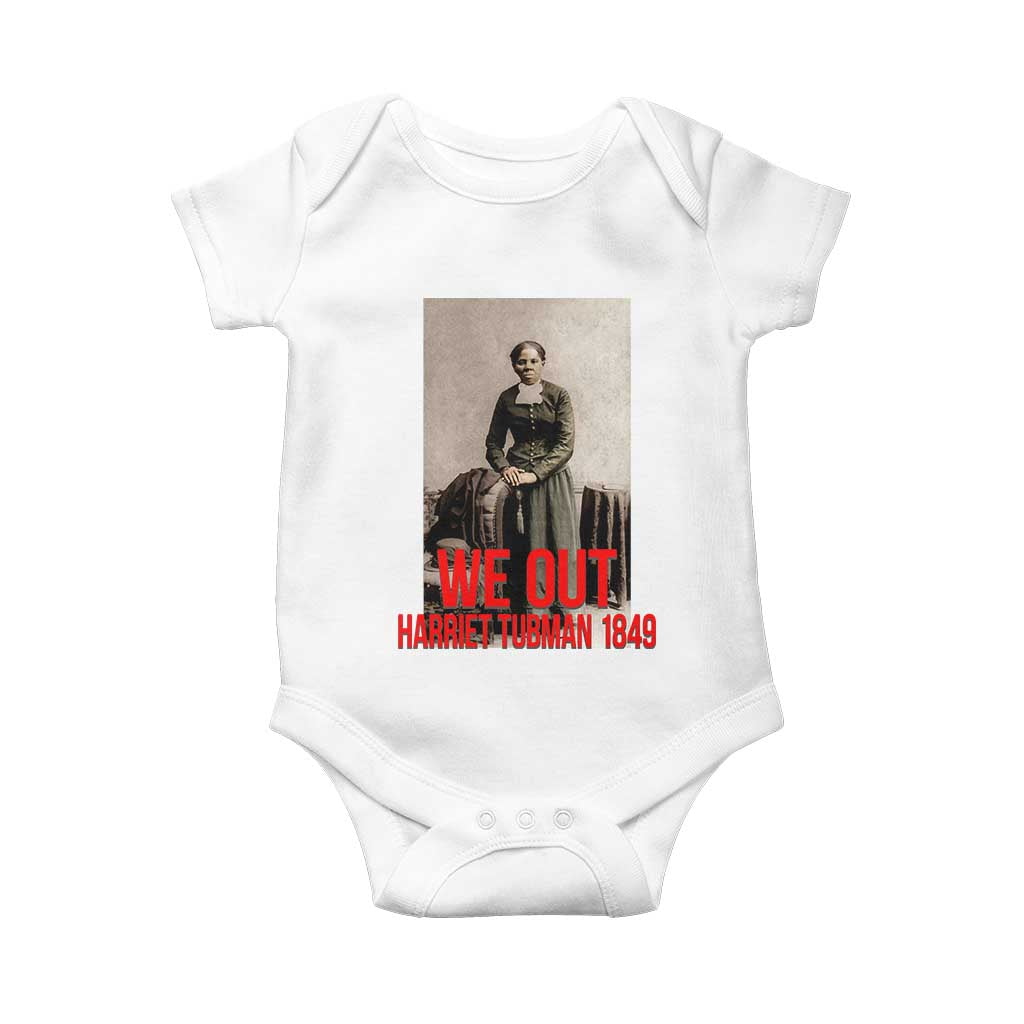 Harriet Tubman Quote Baby Onesie Black Woman History