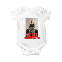 Harriet Tubman Quote Baby Onesie Black Woman History