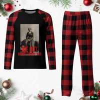 Harriet Tubman Quote Plaid Pajama Set Black Woman History