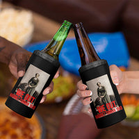 Harriet Tubman Quote 4 in 1 Can Cooler Tumbler Black Woman History