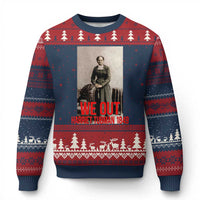 Harriet Tubman Quote Ugly Christmas Sweater Black Woman History