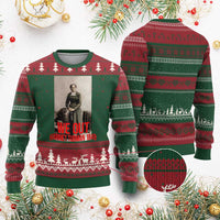 Harriet Tubman Quote Ugly Christmas Sweater Black Woman History
