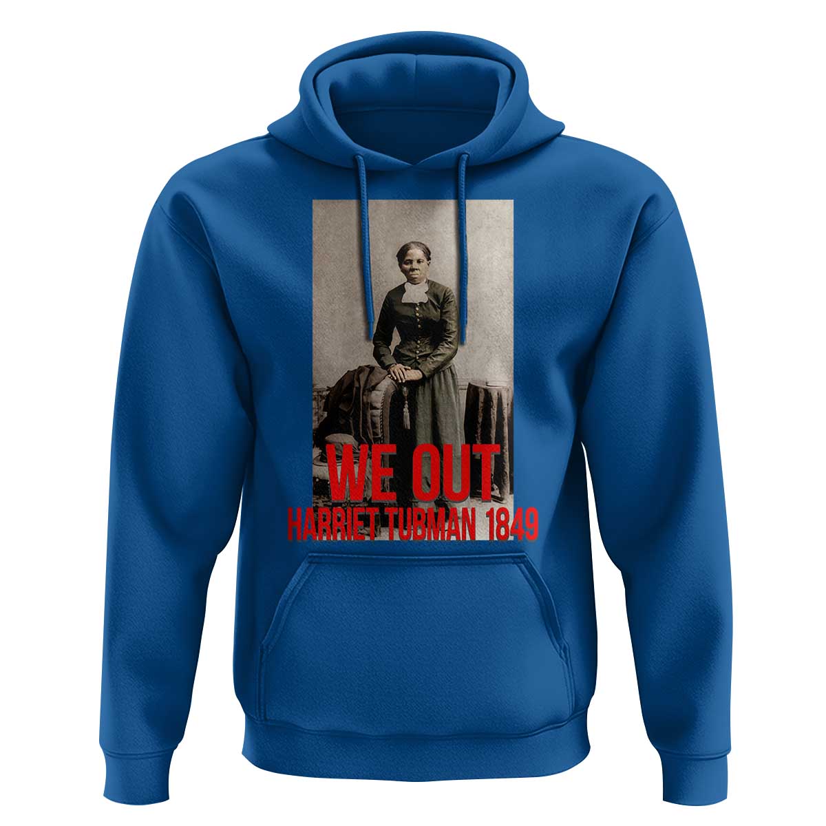 Harriet Tubman Quote Hoodie Black Woman History