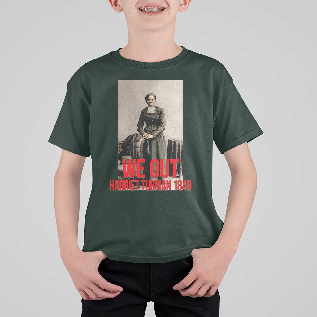 Harriet Tubman Quote T Shirt For Kid Black Woman History