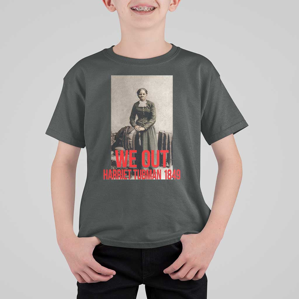 Harriet Tubman Quote T Shirt For Kid Black Woman History