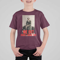 Harriet Tubman Quote T Shirt For Kid Black Woman History