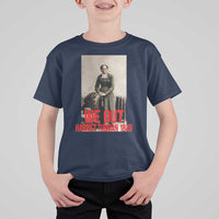 Harriet Tubman Quote T Shirt For Kid Black Woman History