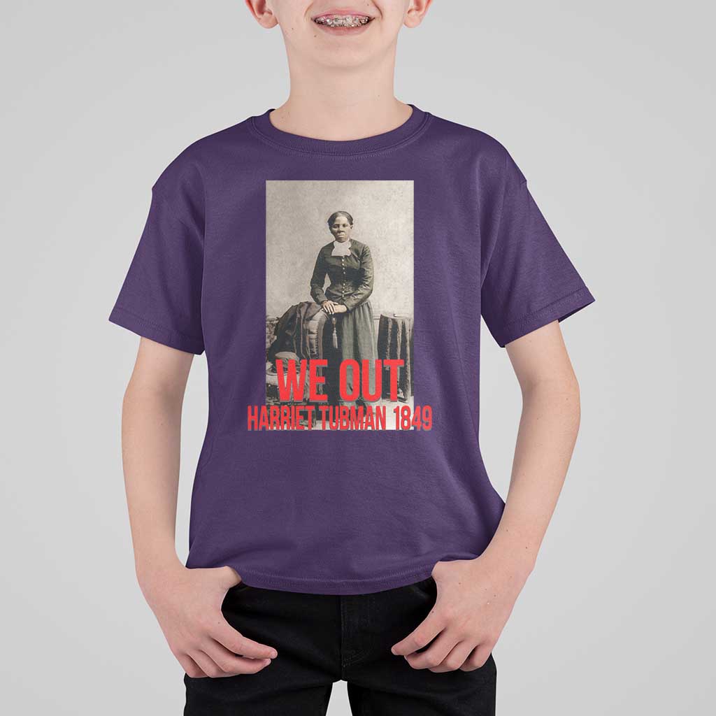 Harriet Tubman Quote T Shirt For Kid Black Woman History