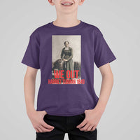Harriet Tubman Quote T Shirt For Kid Black Woman History