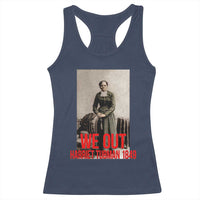 Harriet Tubman Quote Racerback Tank Top Black Woman History