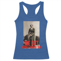 Harriet Tubman Quote Racerback Tank Top Black Woman History