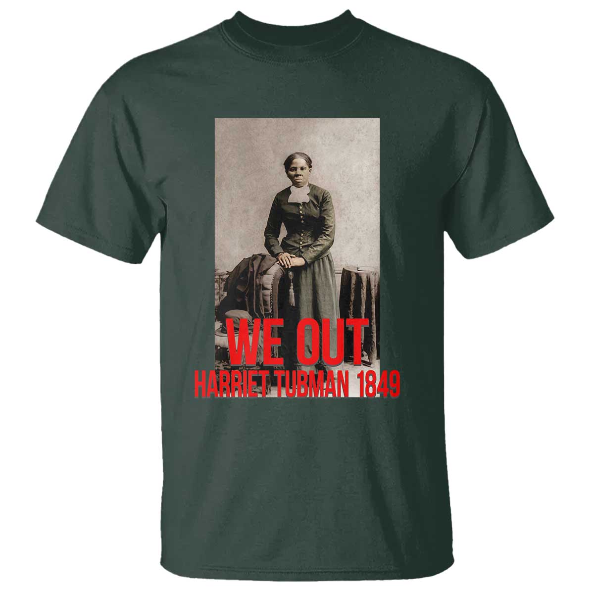 Harriet Tubman Quote T Shirt Black Woman History