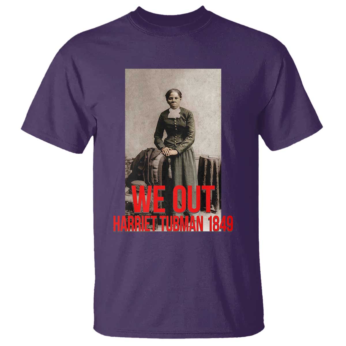 Harriet Tubman Quote T Shirt Black Woman History