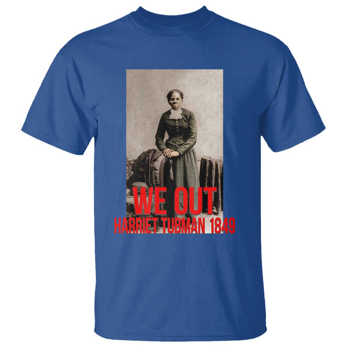 Harriet Tubman Quote T Shirt Black Woman History